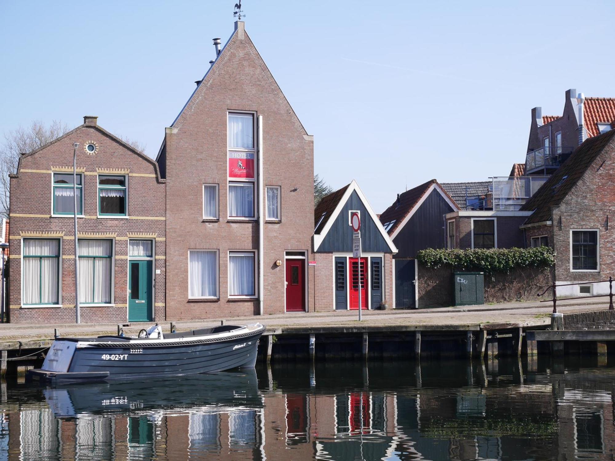Hotel De Magneet Hoorn  Exterior foto